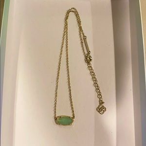 Kendra Scott Chalcedony Necklace